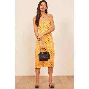 Reformation Mariah Polka Dot Dress‎